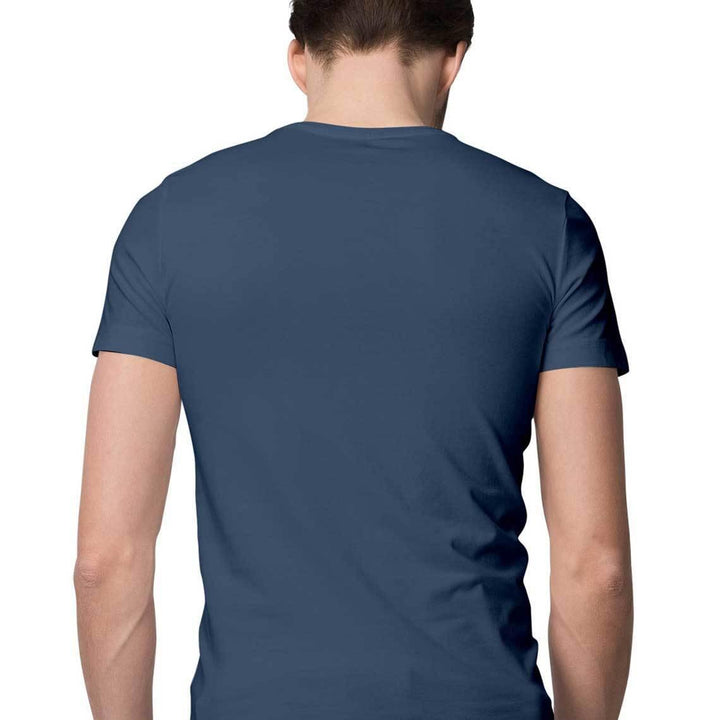 Awesome Round Neck Half Sleeves T-shirt for Men - GottaGo.in
