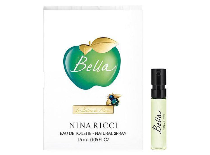 Nina Ricci Bella EDT Perfume Vial 1.5 ml for Women - GottaGo.in