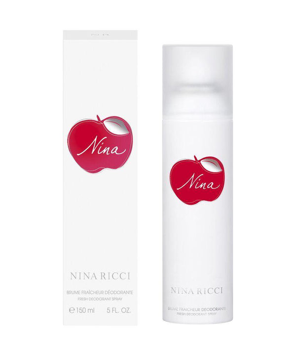 Nina Ricci Fresh (Apple) Deodorant for Women 150ml - GottaGo.in