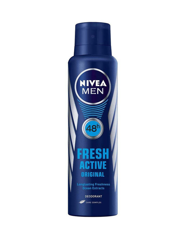 Nivea Fresh Active Original Deodorant for Men 150ml - GottaGo.in