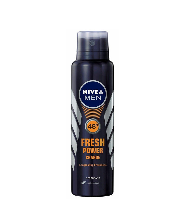 Nivea Fresh Power Charge Deodorant for Men 150ml - GottaGo.in