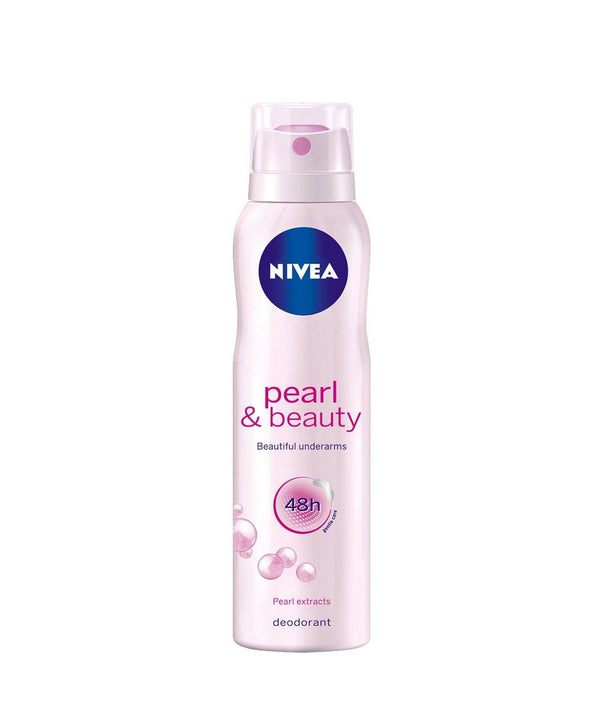 Nivea Pearl and Beauty Deodorant for Women 150ml - GottaGo.in