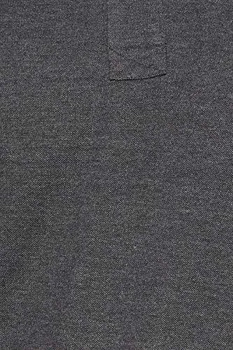 ONN Men's Cotton Polo T-Shirt (Pack of 2) in Solid Black Melange-Wine colours - GottaGo.in