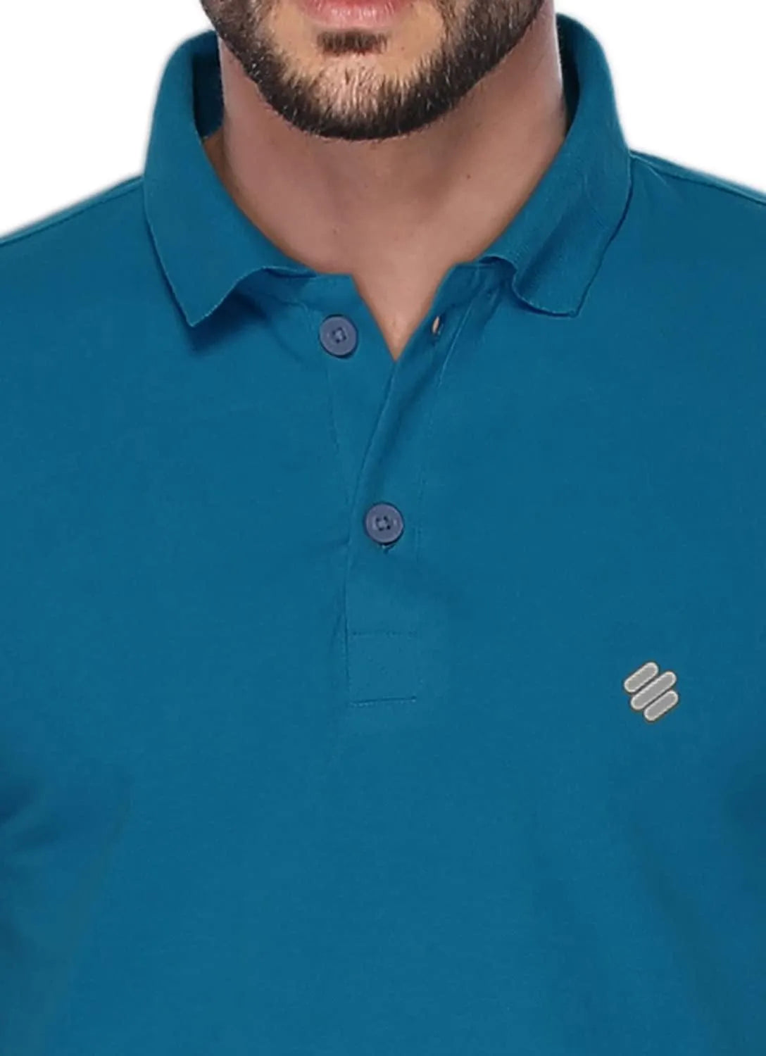 ONN Men's Cotton Polo T-Shirt (Pack of 2) in Solid Bright Blue-Wine colours - GottaGo.in