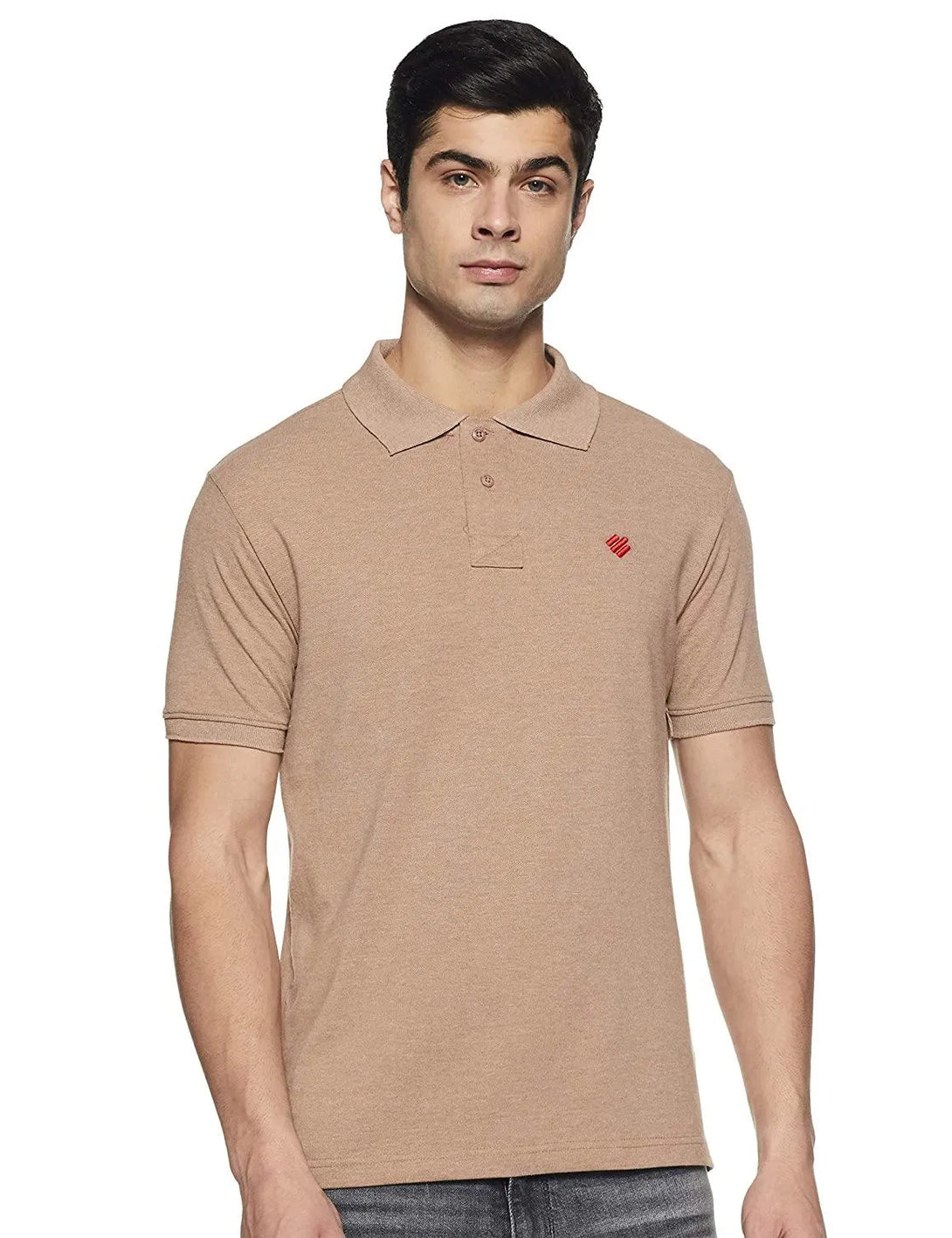 ONN Men's Cotton Polo T-Shirt (Pack of 2) in Solid Camel-Coffee colours - GottaGo.in