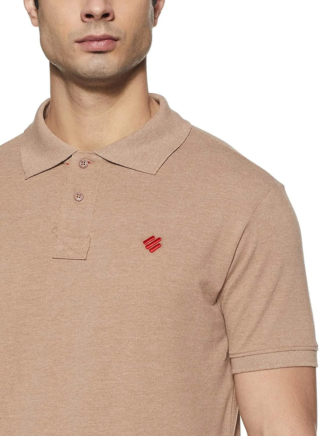 ONN Men's Cotton Polo T-Shirt (Pack of 2) in Solid Camel-Wine colours - GottaGo.in