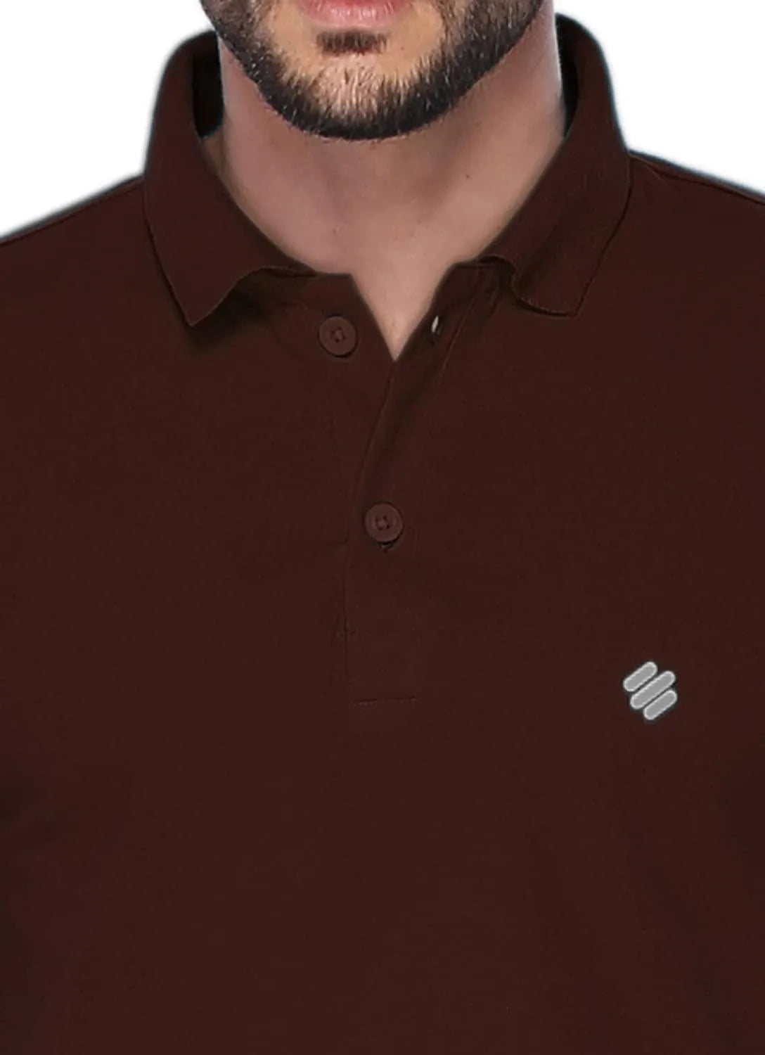 ONN Men's Cotton Polo T-Shirt (Pack of 2) in Solid Coffee-Peacock Blue colours - GottaGo.in