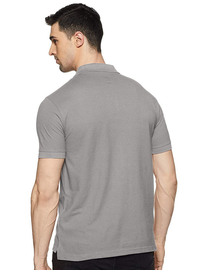 ONN Men's Cotton Polo T-Shirt (Pack of 2) in Solid Coffee-Grey Melange colours - GottaGo.in