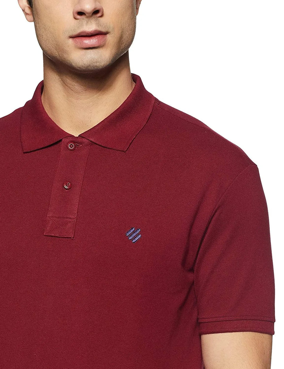 ONN Men's Cotton Polo T-Shirt (Pack of 3) in Solid Wine-Lemon-Maroon colours - GottaGo.in