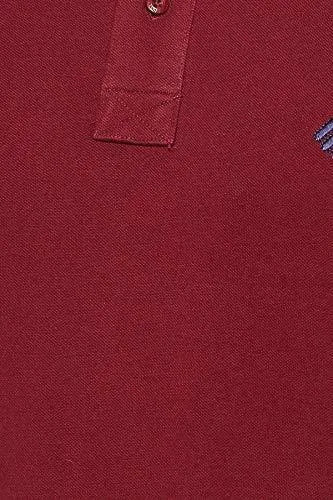 ONN Men's Cotton Polo T-Shirt (Pack of 2) in Solid Bright Blue-Maroon colours - GottaGo.in