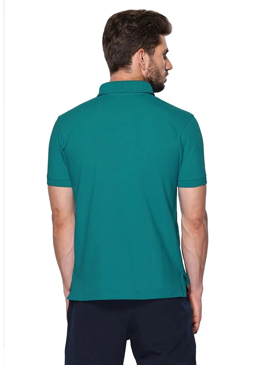 ONN Men's Cotton Polo T-Shirt (Pack of 2) in Solid Coffee-Peacock Blue colours - GottaGo.in