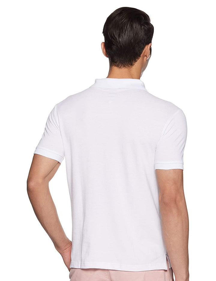ONN Men's Cotton Polo T-Shirt (Pack of 2) in Solid Grey Melange-White colours - GottaGo.in