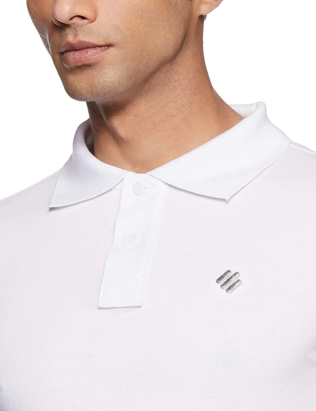 ONN Men's Cotton Polo T-Shirt (Pack of 2) in Solid Bright Blue-White colours - GottaGo.in