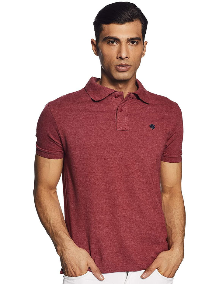 ONN Men's Cotton Polo T-Shirt (Pack of 3) in Solid Wine-Lemon-Maroon colours - GottaGo.in