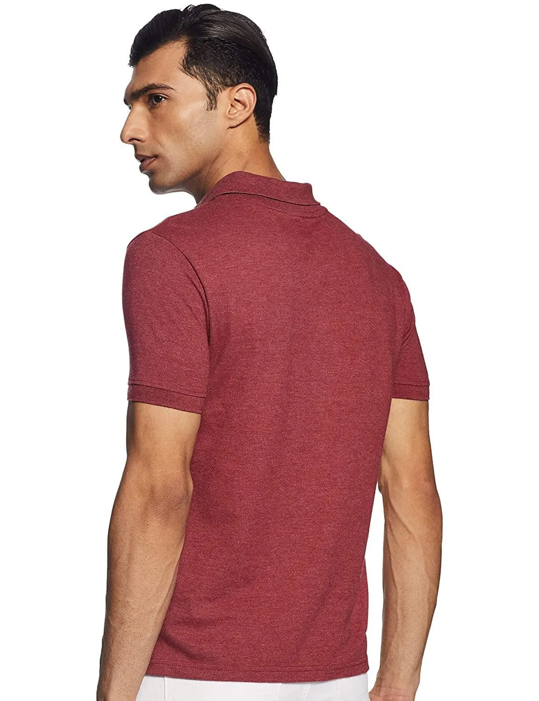 ONN Men's Cotton Polo T-Shirt (Pack of 3) in Solid Wine-Lemon-Maroon colours - GottaGo.in