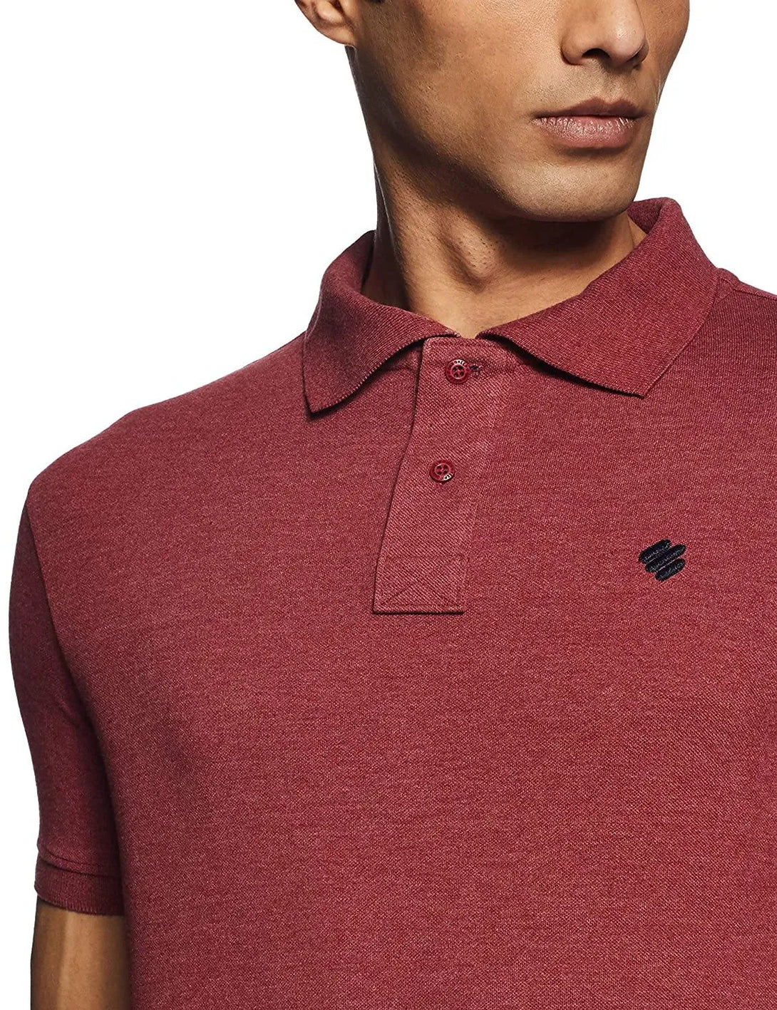 ONN Men's Cotton Polo T-Shirt (Pack of 2) in Solid Camel-Wine colours - GottaGo.in