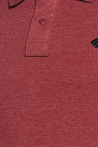 ONN Men's Cotton Polo T-Shirt (Pack of 2) in Solid Bright Blue-Wine colours - GottaGo.in