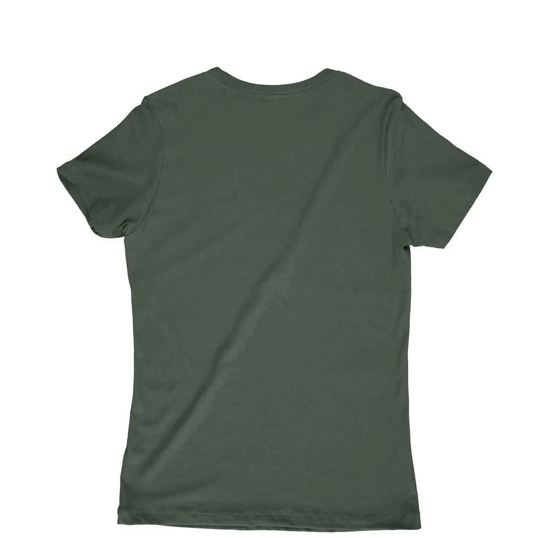 Stay Safe Round Neck T-shirt for Women - GottaGo.in