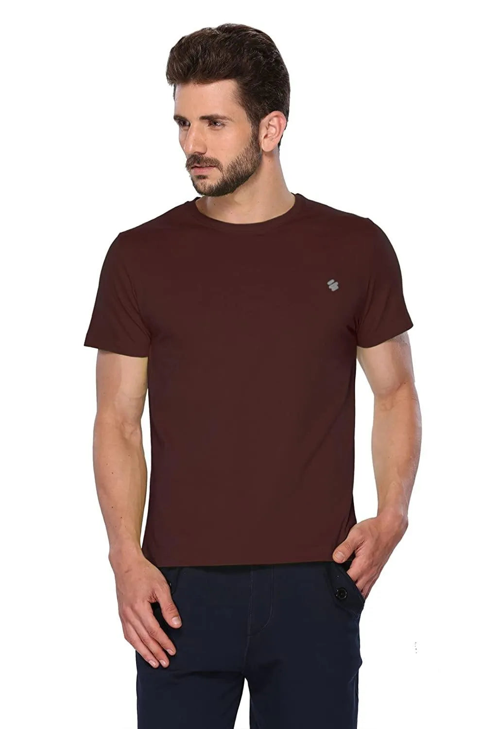 Onn Men's Round Neck T-Shirt NC422 - GottaGo.in