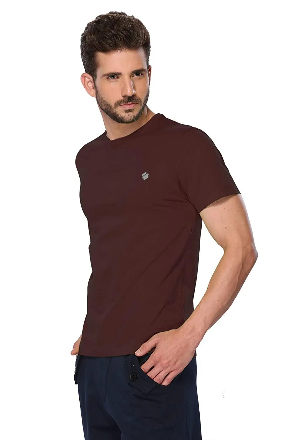 Onn Men's Round Neck T-Shirt NC422 - GottaGo.in