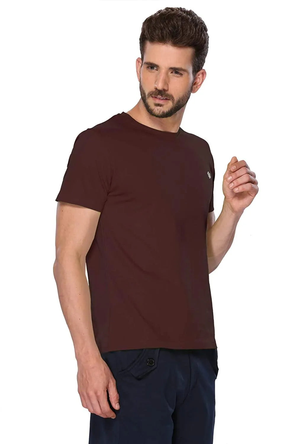 Onn Men's Round Neck T-Shirt NC422 - GottaGo.in