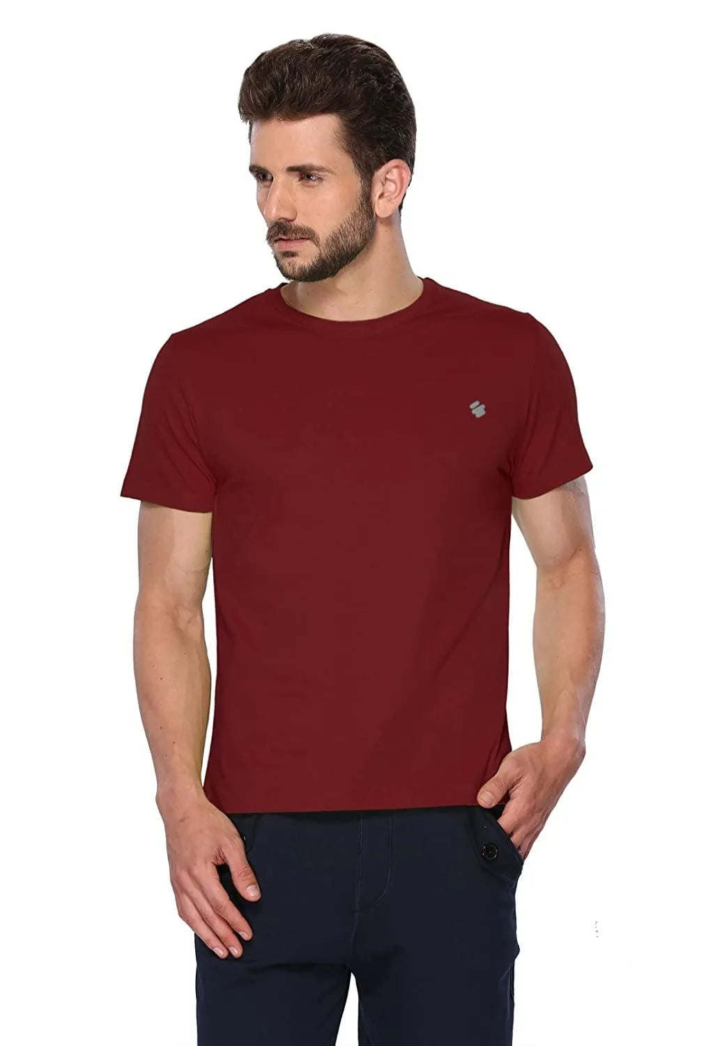 Onn Men's Round Neck T-Shirt NC422 - GottaGo.in