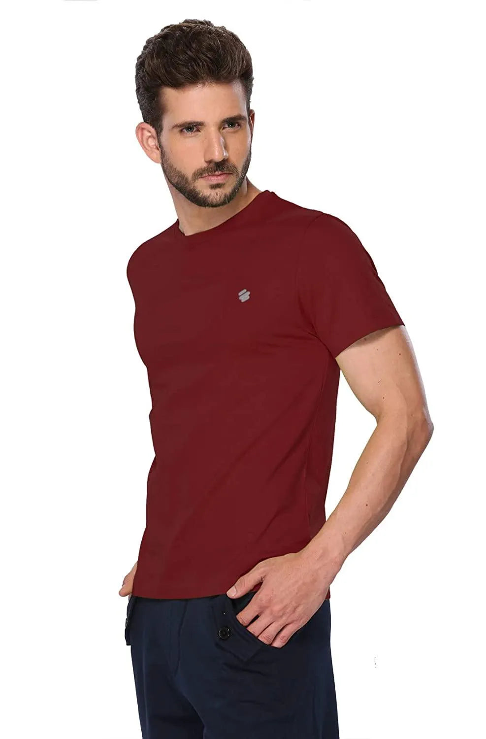 Onn Men's Round Neck T-Shirt NC422 - GottaGo.in