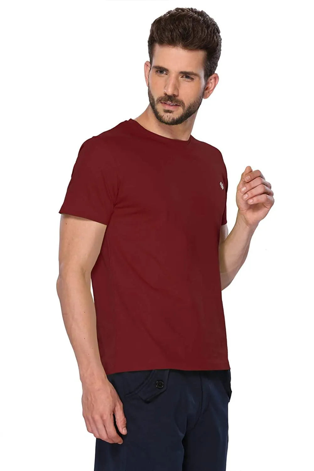 Onn Men's Round Neck T-Shirt NC422 - GottaGo.in