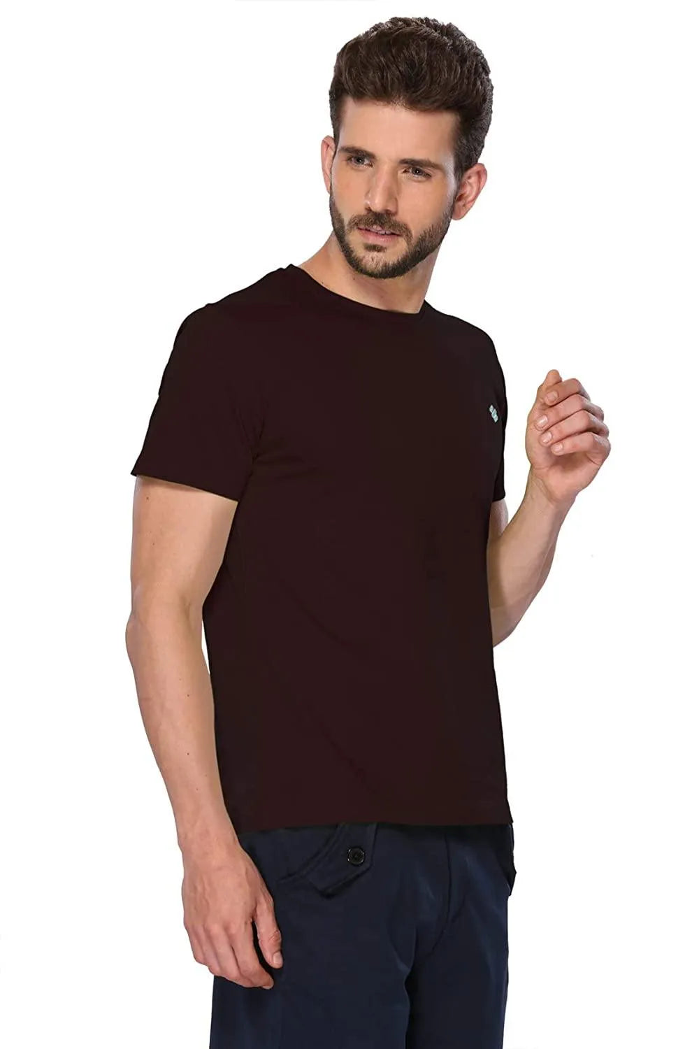Onn Men's Round Neck T-Shirt NC422 - GottaGo.in