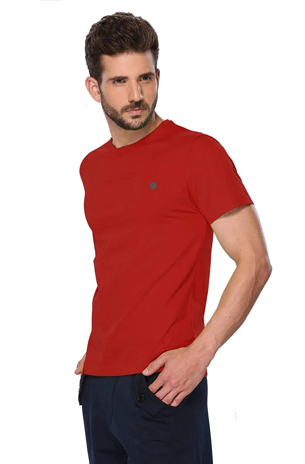 Onn Men's Round Neck T-Shirt NC422 - GottaGo.in
