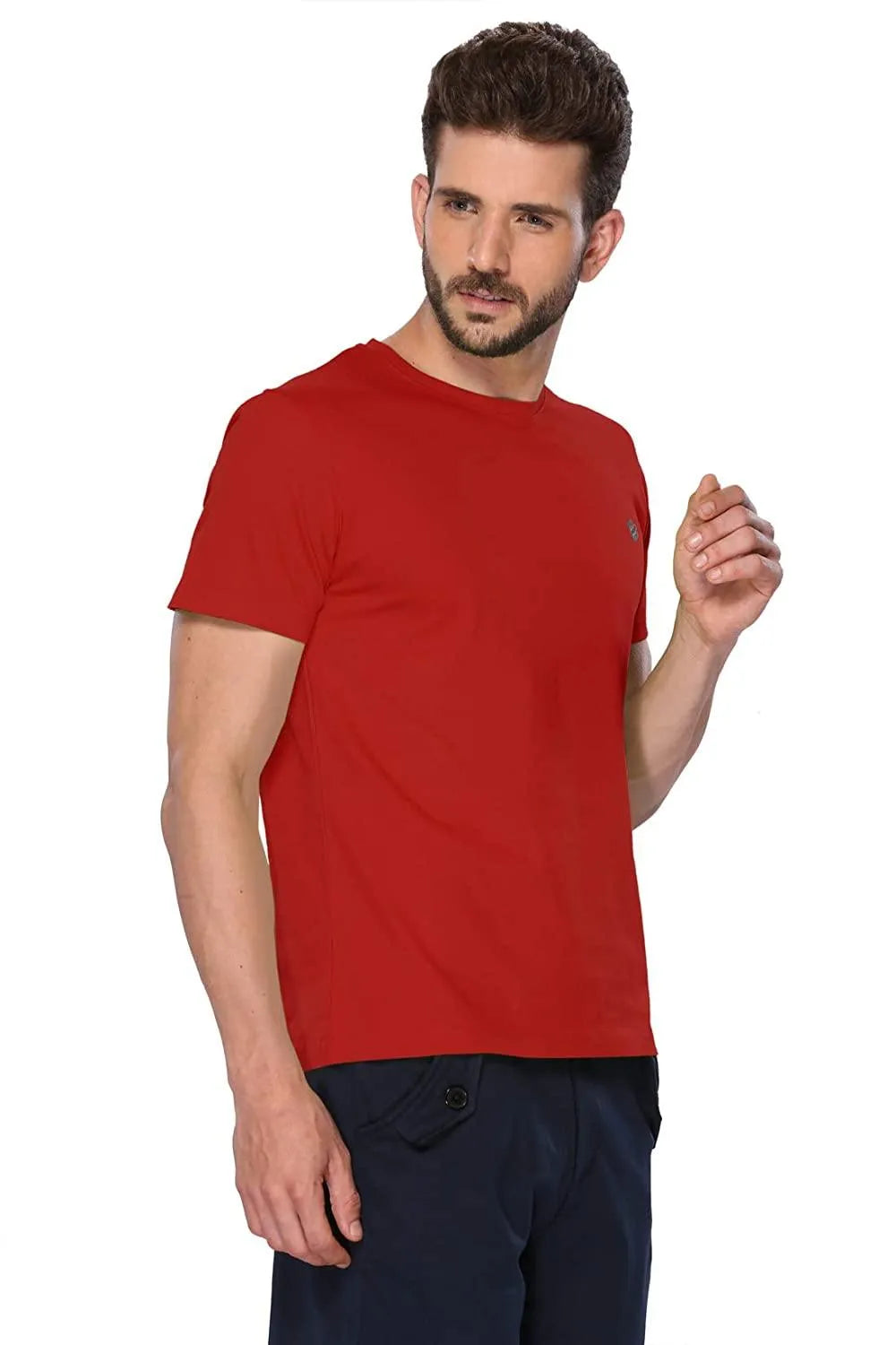 Onn Men's Round Neck T-Shirt NC422 - GottaGo.in