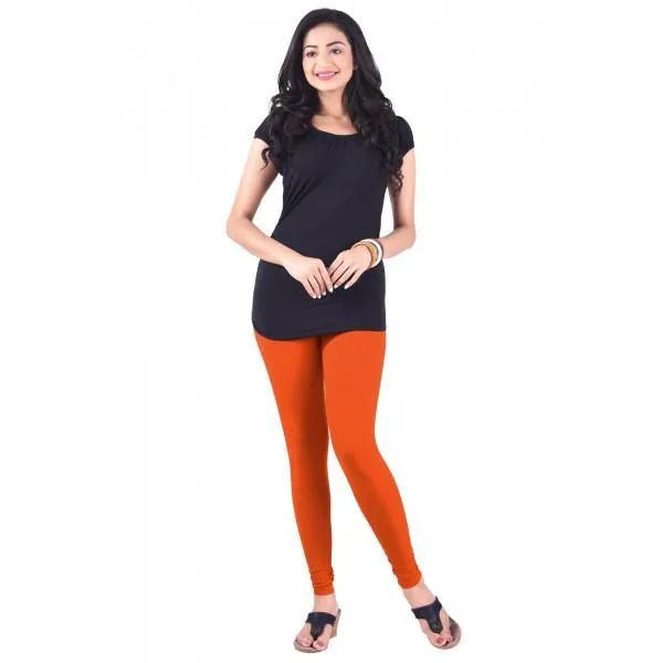 Buy Lux Layra Women's Cotton Lycra Churidar/Legging (lx-33, Multicolour,  Free Size) - Pack of 3 at Amazon.in