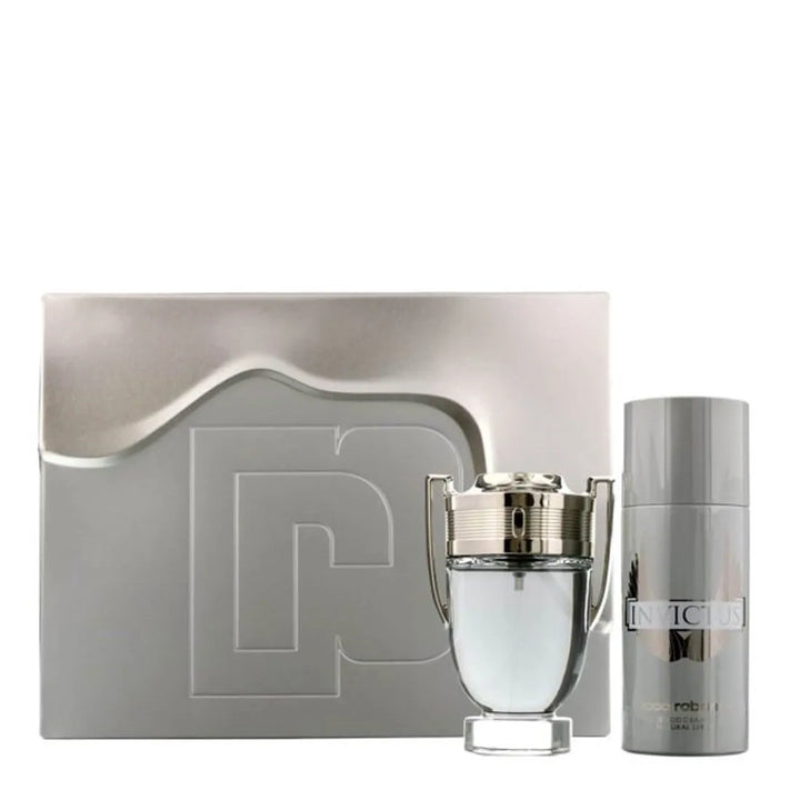 Paco Rabanne Invictus 2 Pcs. Gift Set for Men - GottaGo.in