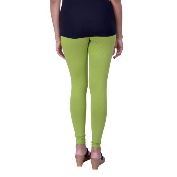 Buy Parrot Green Leggings for Women by SAKHISANG Online | Ajio.com