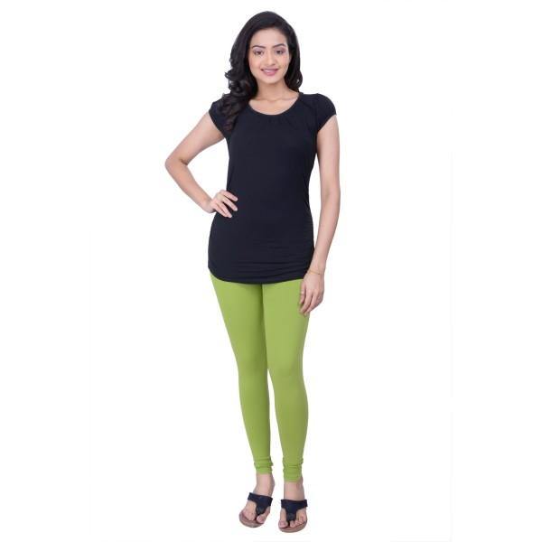 Printed Green Cotton Leggings with Dupatta, Size: S-XXL at Rs 245 in Dum Dum