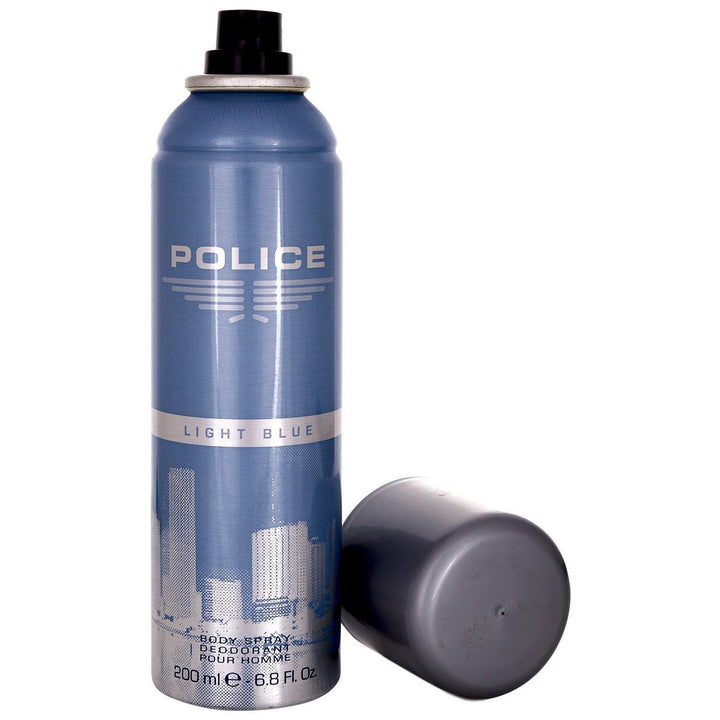 Police Light Blue Deodorant for Men 200 ml - GottaGo.in