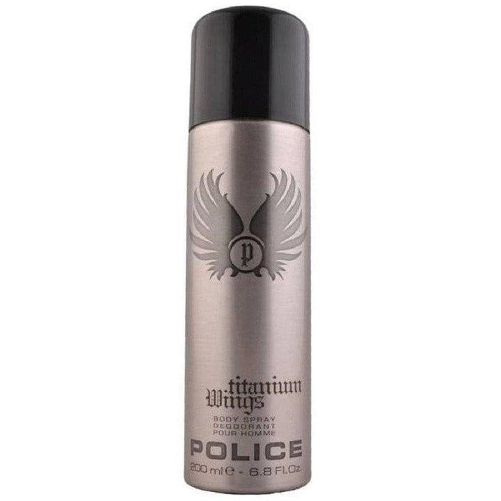 Police Titanium Wings Deodorant for Men 200 ml - GottaGo.in