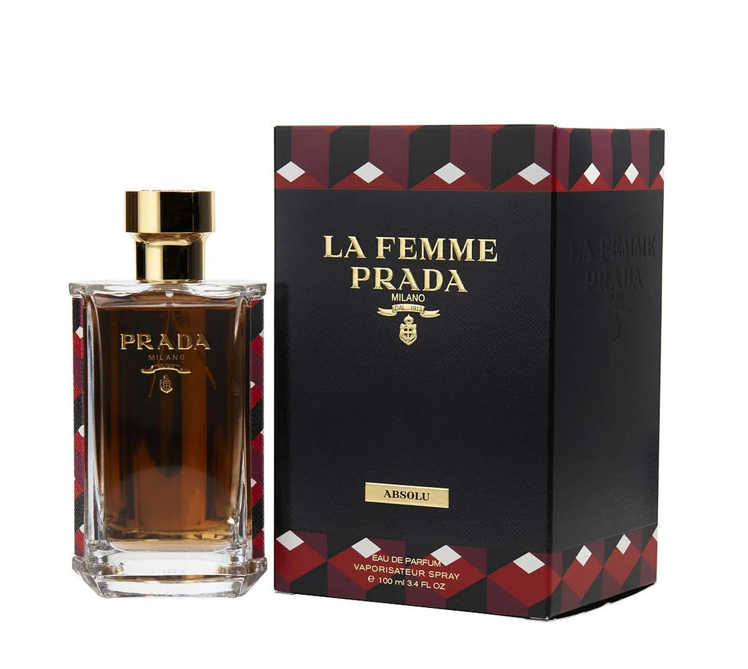 Prada La Femme Absolu EDP Perfume for Women 100 ml