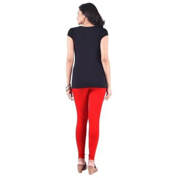 Lyra Indian Premium Churidar Cotton Leggings - GottaGo.in