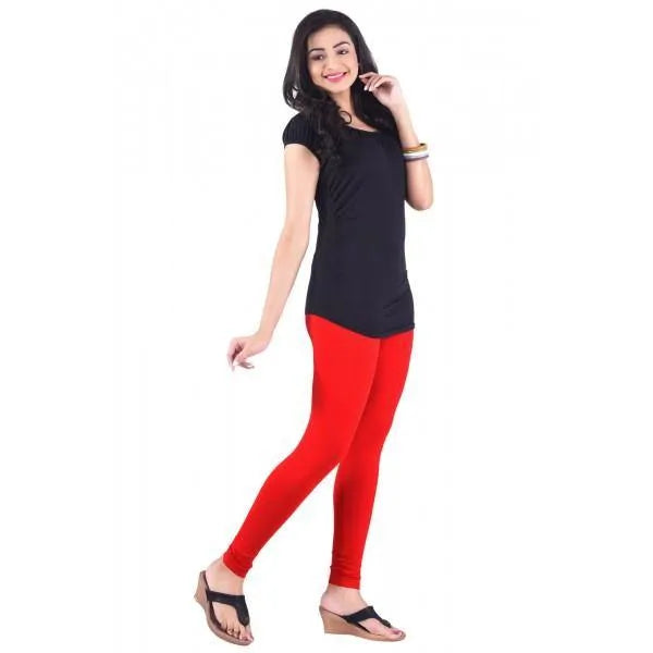 Lyra Indian Premium Churidar Cotton Leggings - GottaGo.in