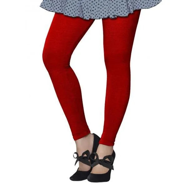 Cotton Straight Fit Lux Lyra Ankle Length Leggings, Size: Free Size at Rs  195 in Ahmedabad