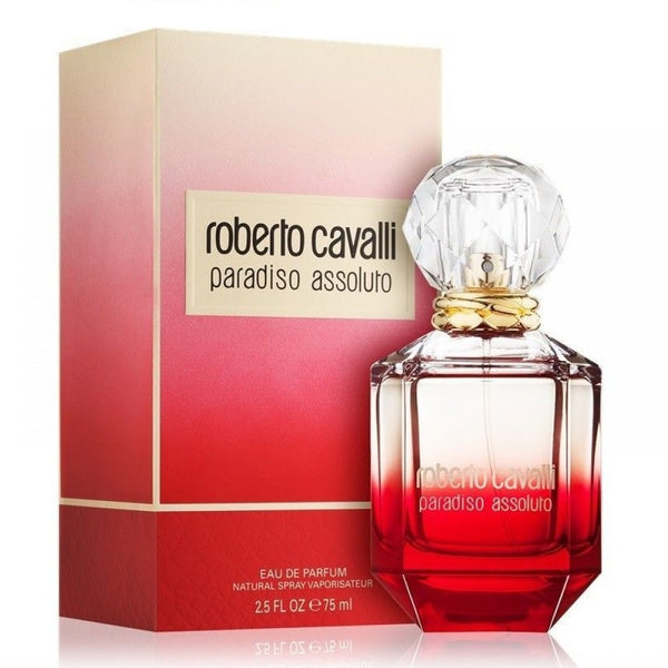 Roberto Cavalli Paradiso Assoluto EDP Perfume 75ml for Women