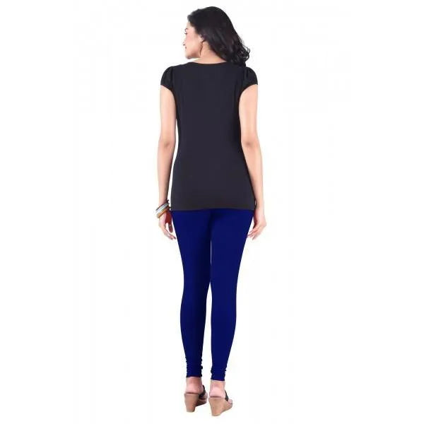 Lyra Indian Premium Churidar Cotton Leggings - GottaGo.in