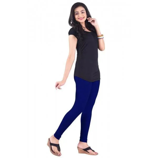 Lyra Indian Premium Churidar Cotton Leggings - GottaGo.in