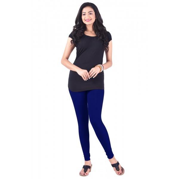 Solid Jv Wears Emerald Colour Stretch Cotton Elastane Leggings at Rs 319 in  Tiruppur