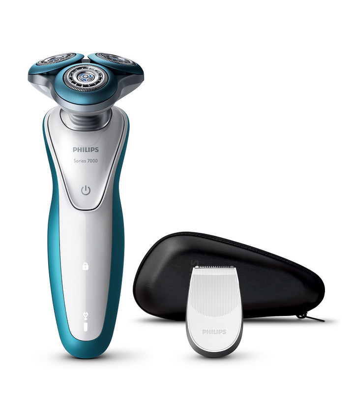 Philips S7320/12 Aqua-Touch Sensitive Skin Wet & Dry Shaver for Men - GottaGo.in