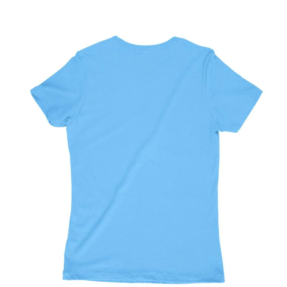 Stay Safe Round Neck T-shirt for Women - GottaGo.in