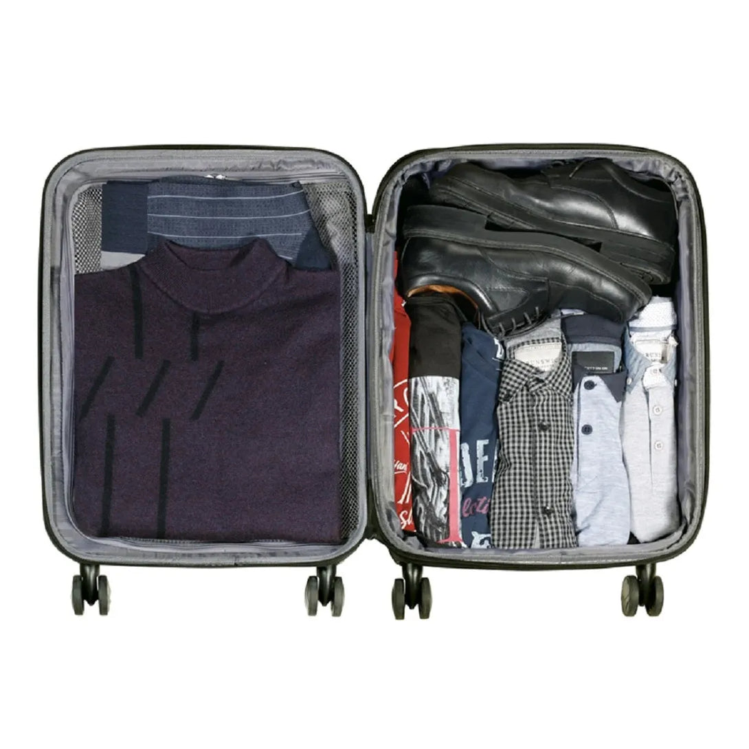 Targus TBR029-70 38 Liters Laptop Trolley Bag with Transit 360 Spinner (Black) - GottaGo.in