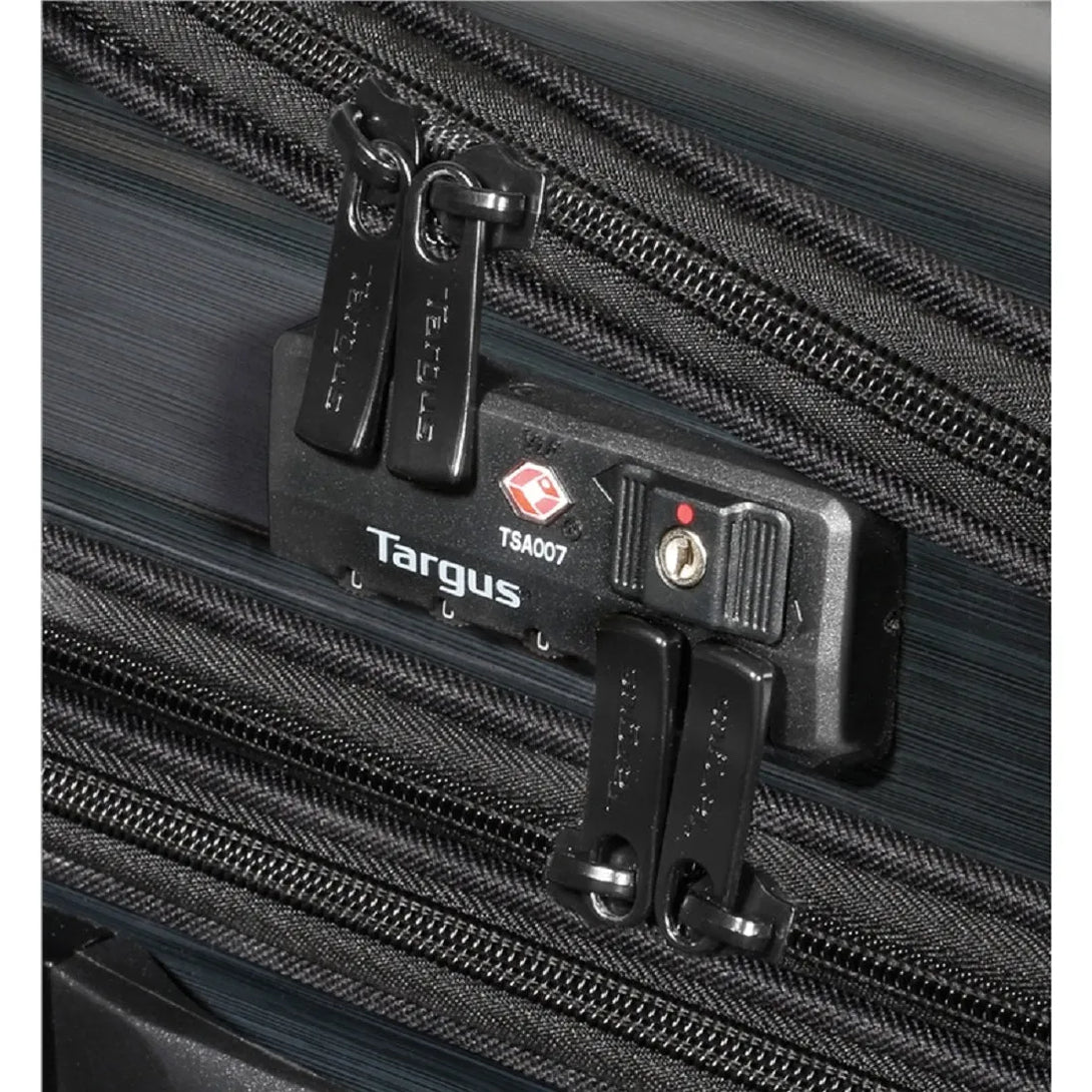 Targus TBR029-70 38 Liters Laptop Trolley Bag with Transit 360 Spinner (Black) - GottaGo.in