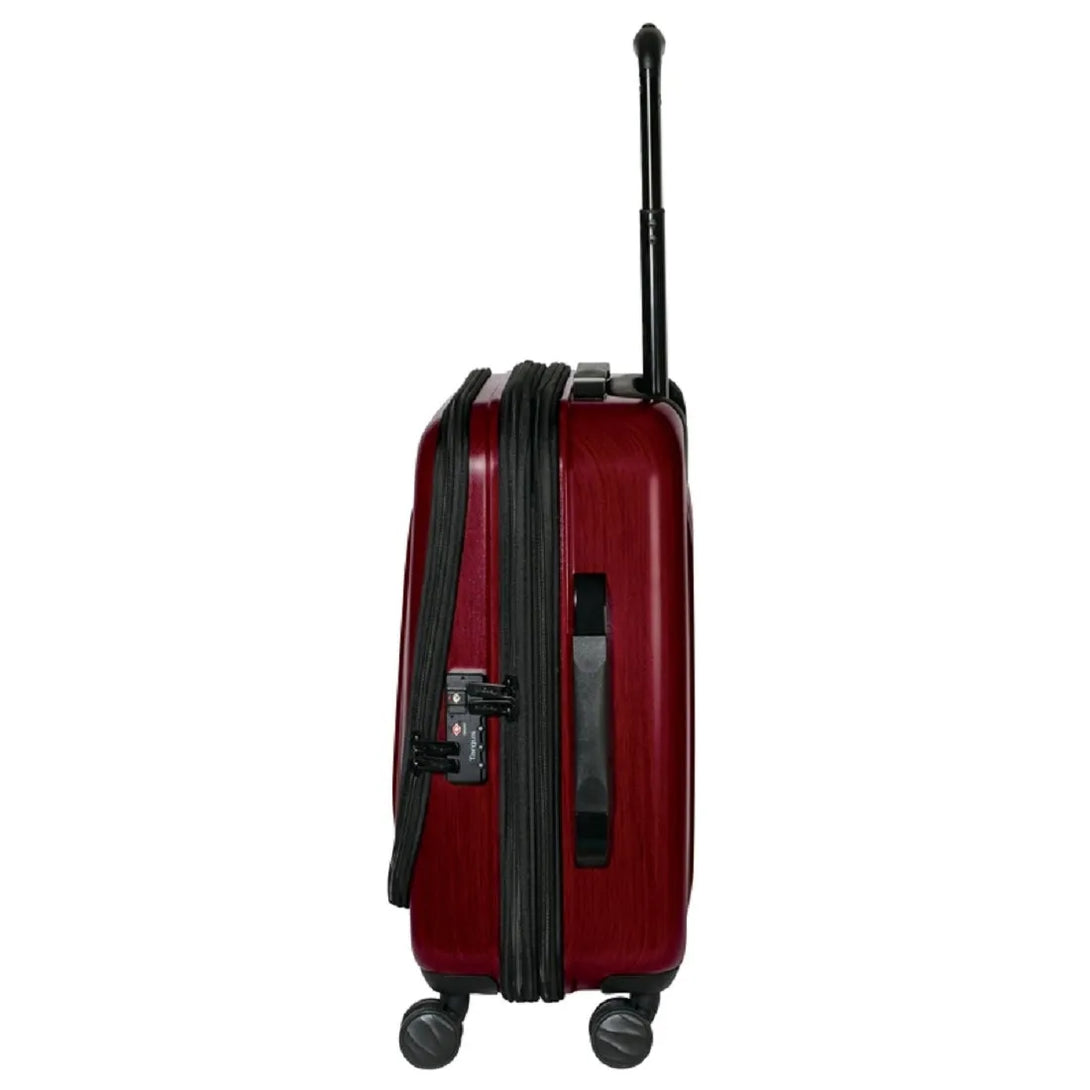 Targus TBR02902-70 38 Liters Laptop Trolley Bag with Transit 360 Spinner (Wine) - GottaGo.in
